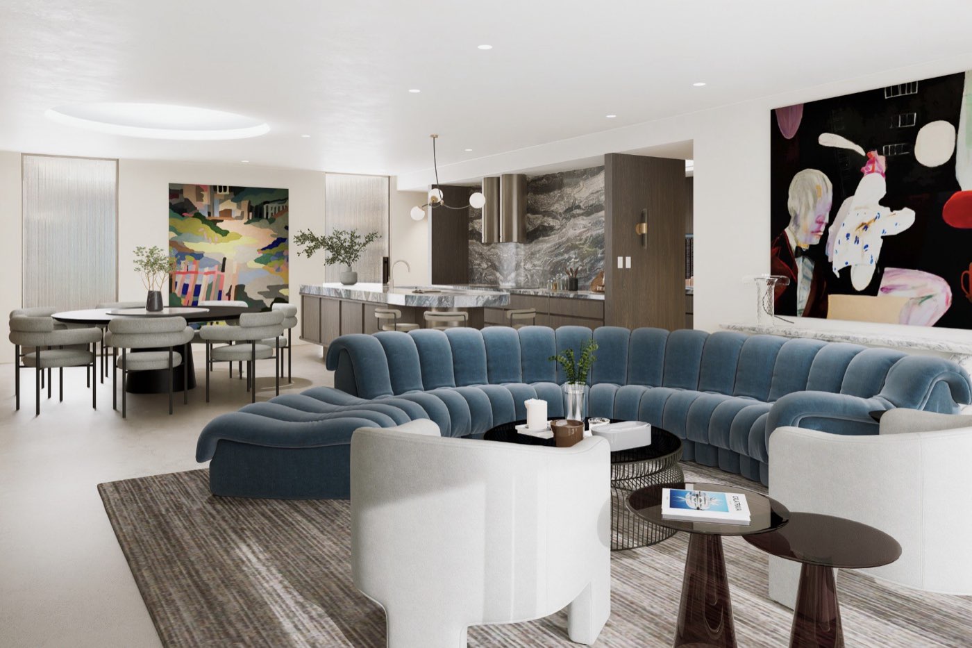 Premium interior design project by Studio BELLE