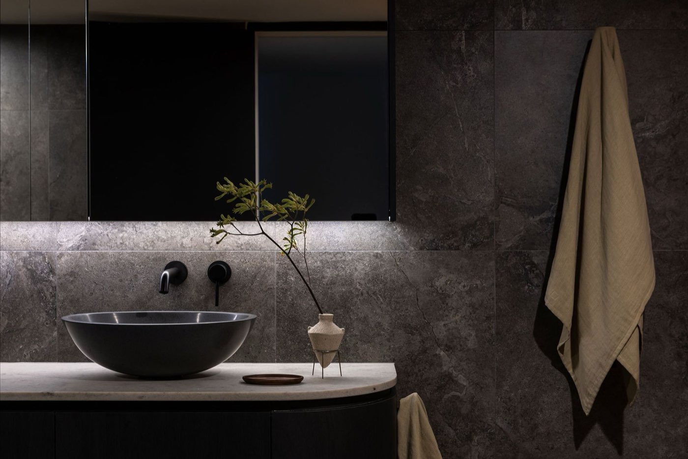 Luxury interior styling by Sarah Comerford Studio BELLE