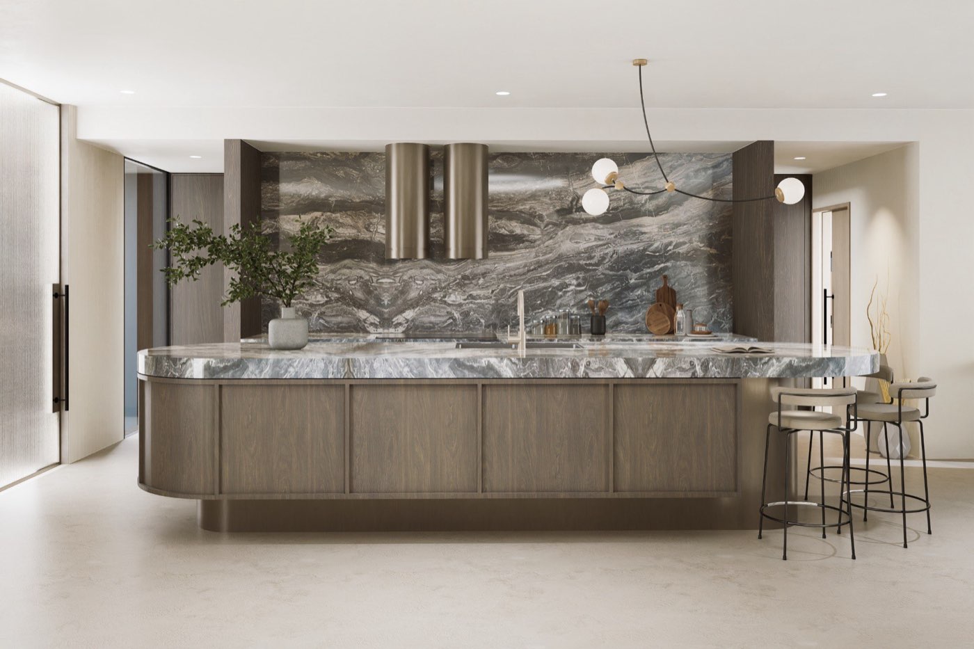 Award-winning interior design by Studio BELLE